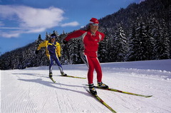 В селе Елыкаево проходят подготовительные сборы кузбасских лыжников к предстоящему зимнему сезону